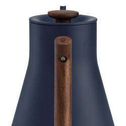 Fellow Stagg EKG PRO stone blue + walnut | Electric Kettle Gooseneck