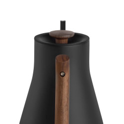 Fellow Stagg EKG PRO Smoke Black + Walnut | Electric Kettle Gooseneck