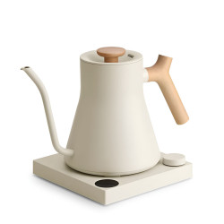 Fellow Stagg EKG PRO sesame + maple | Electric Kettle Gooseneck