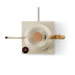 Fellow Stagg EKG PRO sesame + maple | Electric Kettle Gooseneck