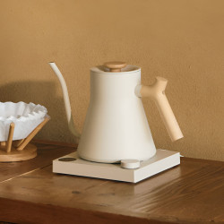 Fellow Stagg EKG PRO sesame + maple | Electric Kettle Gooseneck