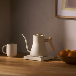Fellow Stagg EKG PRO sesame + maple | Electric Kettle Gooseneck