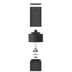 Femobook A2 (black) - electric coffee grinder