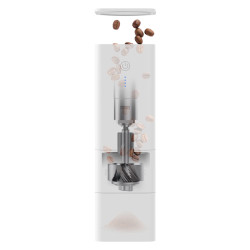 Femobook A2 (white) - electric coffee grinder