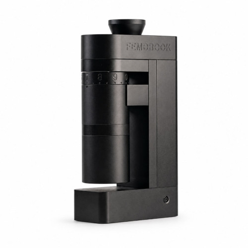 Femobook A4Z (black) - electric coffee grinder