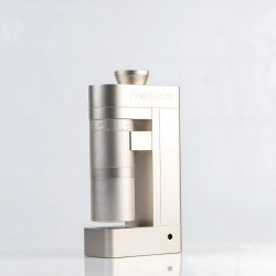 Femobook A5 (champagne gold) – electric coffee grinder