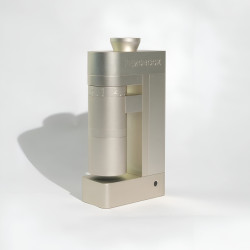 Femobook A5 (champagne gold) – electric coffee grinder