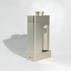 Femobook A5 (champagne gold) – electric coffee grinder