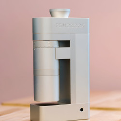 Femobook A5 (champagne gold) – electric coffee grinder