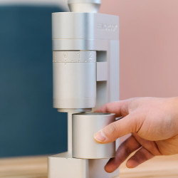 Femobook A5 (champagne gold) – electric coffee grinder