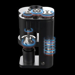 Femobook A68 (black) – electric coffee grinder
