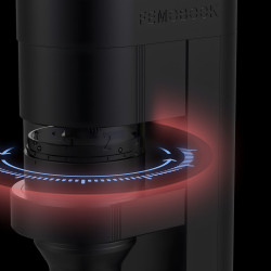 Femobook A68 (black) – electric coffee grinder