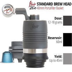 Flair 2GO Grounds black | Flair espresso