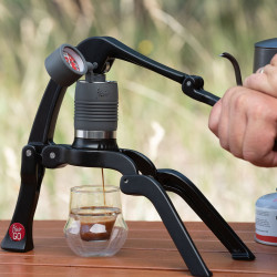 Flair GO Grounds green | Flair espresso