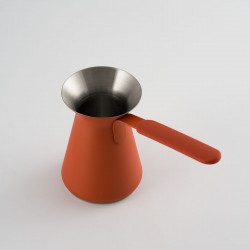 OTTO - The modern Turkish Coffee Pot (brick)