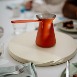 OTTO - The modern Turkish Coffee Pot (brick)