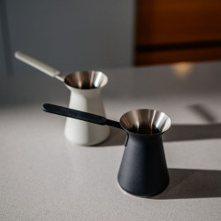 OTTO - The modern Turkish Coffee Pot (grey)
