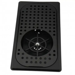 Glass rinser size S - black | 4Barista