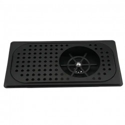 Glass rinser size S - black | 4Barista