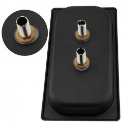 Glass rinser size S - black | 4Barista