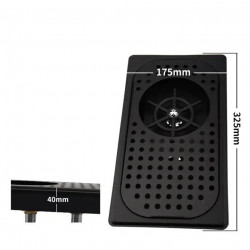 Glass rinser size S - black | 4Barista