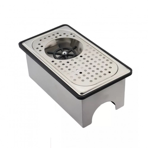 Glass rinser size S - with stand  | 4Barista