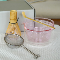 Hario Matcha set (pink)