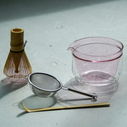 Hario Matcha set (pink)