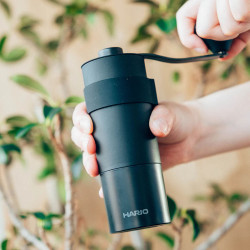 Hario Mini black PRO - coffee grinder