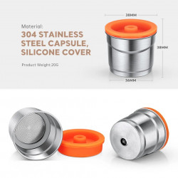 Reusable ECO capsule for Illy® Y3.2, Y5, X7.1