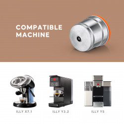 Reusable ECO capsule for Illy® Y3.2, Y5, X7.1