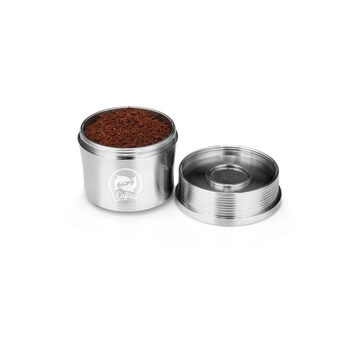 Reusable ECO capsule for Illy® X7.1 X8, X9, Y1.1, Y5, Y3A