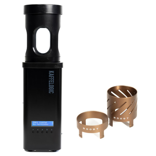 Kaffelogic Nano 7e | Coffee roaster + Kaffelogic Boost kit v2
