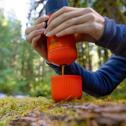 Portable coffee makers