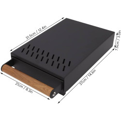 Drawer knockbox