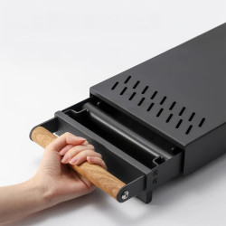 Drawer knockbox
