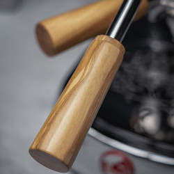 La Pavoni wood handles kit (Legno olivo)