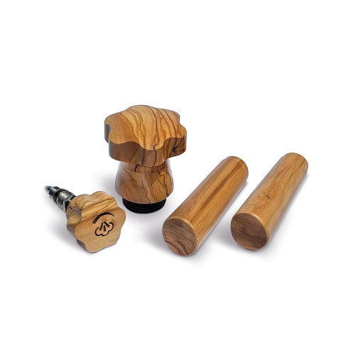 FAQ - Questions about  La Pavoni wood handles kit (Legno olivo)