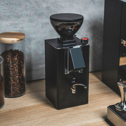 La Pavoni New Kube Mill black | electric coffee grinder