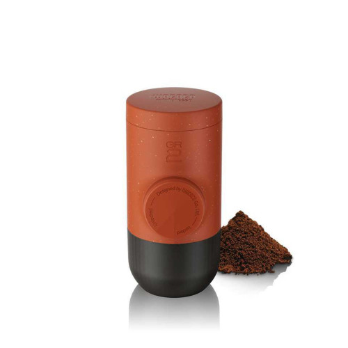 Reviews Travel coffee maker Wacaco MiniPresso GR2 (cooper clay) - ground coffee Reviews Travel coffee maker Wacaco MiniPresso GR2 (cooper clay) - ground coffee