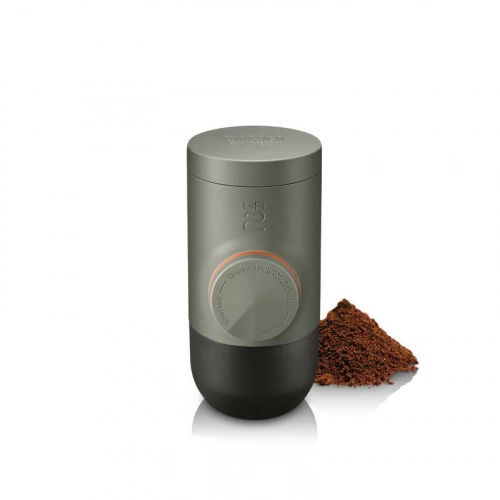 Travel coffee maker Wacaco MiniPresso GR2 - ground coffee