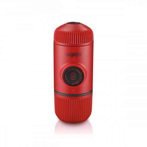 Wacaco Nanopresso (red patrol) + protective bag