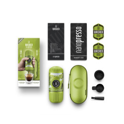 Wacaco Nanopresso (spring run) + hard shell