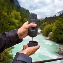 Wacaco Nanopresso (black) + protective bag