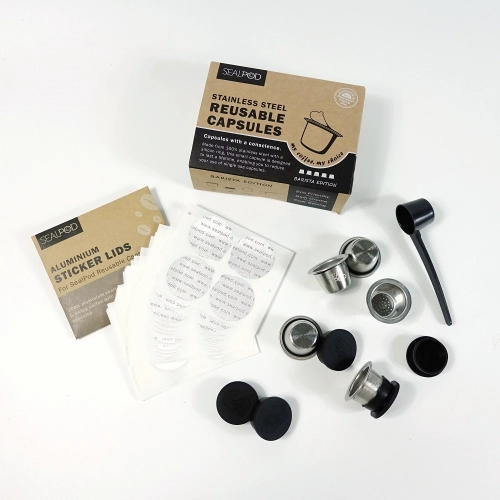 Reusable capsules Sealpod for Nespresso ® - 5 pcs