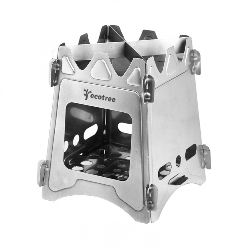 Wood-burning stove – portable