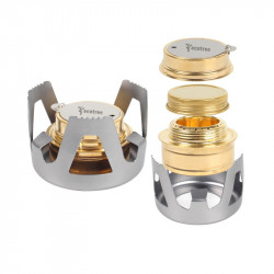 Alcohol stove