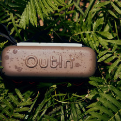 Outin Eva Protective Case - protective case (Maple Brown)