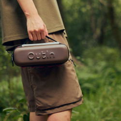 Outin Eva Protective Case - protective case (Maple Brown)