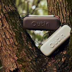 Outin Eva Protective Case - protective case (Maple Brown)